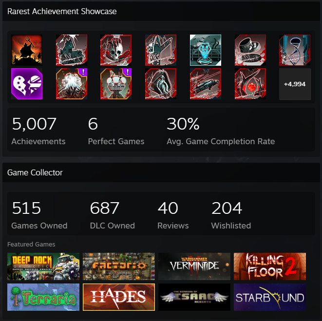 Steam Library